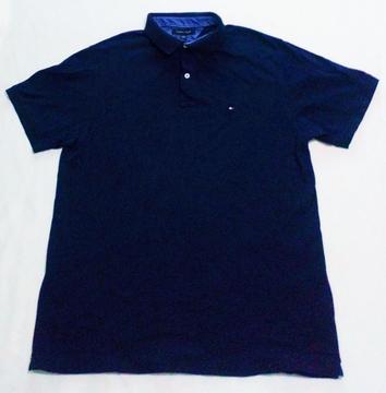 EXCLUSIVO POLO CAMISERO TOMMY HILFIGER TALLA M MADE IN FILIPINAS EN MUY BUENA CONDICIÓN