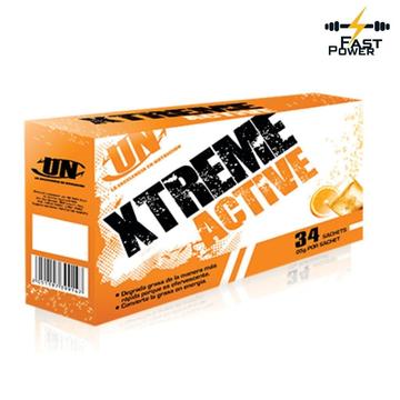 Xtreme Active Un Caja X 34 Uni Naranja