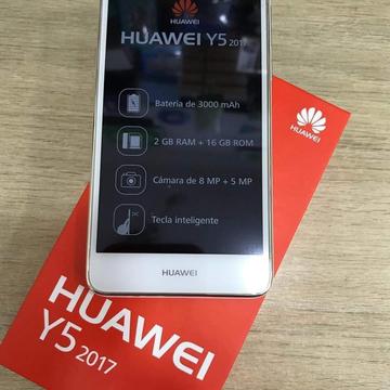 Huawei Y5 2017 Libre Operador