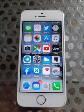 iPhone 5s Blanco 16gb