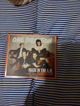 Cd One Direction - Made In The A.m