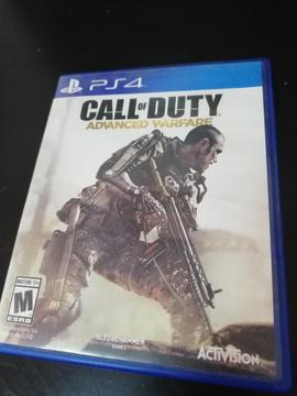 Call Of Duty: Advanced Warfare para Ps4