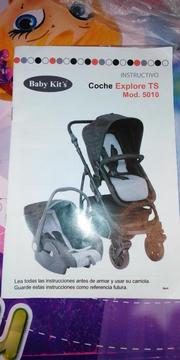 Coche Baby Kit's Explore Ts Modelo 5010