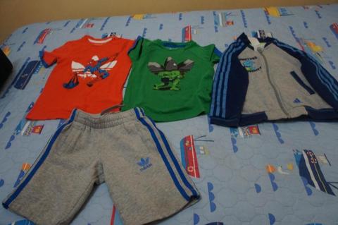 Combo Ropa Adidas Talla 3 a 4 años