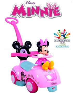 Carro Minnie Mouse Bugui Original Correpasillo Nueva 2019