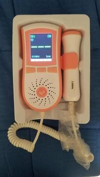 Doppler Fetal Monitor Cardíaco Bebe Prenatal Latidos Alarma