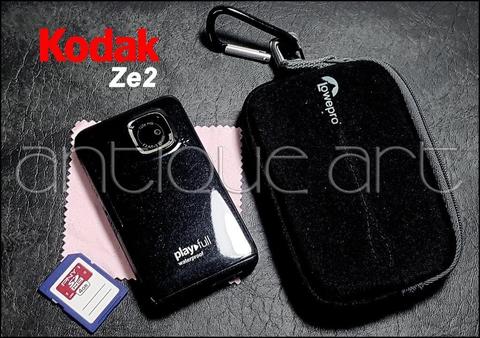 A64 Videocamara Ze2 Kodak Pocket Video Hd Foto Waterproof
