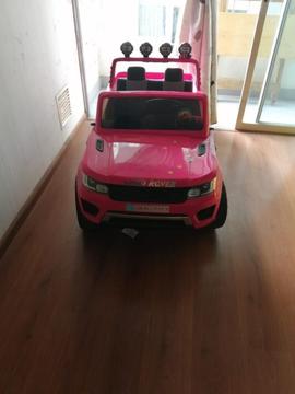 Carro a Batería para Niña