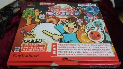 Taiko Drum Master Play Station 2 Ps2