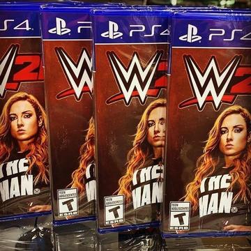 WWE 2k20 PS4 Standard Edition nuevo Sellado de fabrica