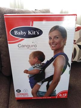 Canguro confort baby kits rosado (Nuevo)