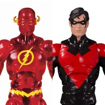 Flash (speed Force) Nightwing Dc Essenti