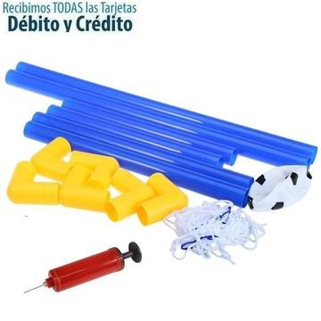 Mini Arco Pelota Inflador Para Niño De 3 Años. Delivery gratis