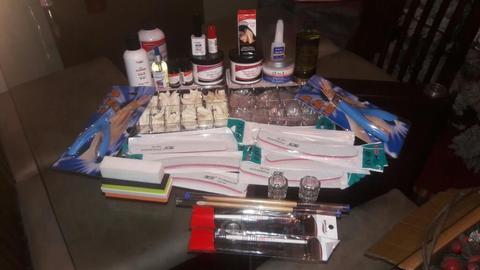 Kit Completo para Uñas Acrilicas