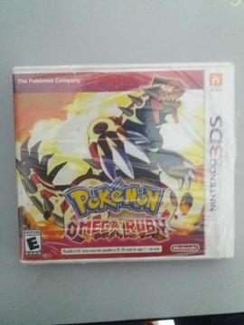 Pokemon Omega Rubi