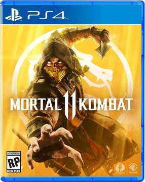 Mortal Kombat 11 PS4 Eu NUEVO DISPONIBLE