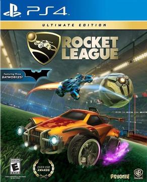 Rocket League Ps4 Ultimate Edition NUEBO DISPONIBLE