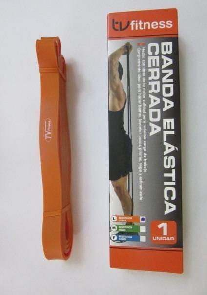 Bandas cerradas 2080x4.5x2.1 cm NARANJA (TV FITNESS)