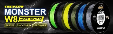 Hilo Pesca Seaknight Monster w8 30 LB 500 metros