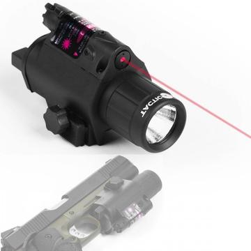 Laser Tactico Con Linterna Airsoft Paintball Glock Pistola Luz