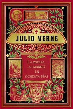 JULIO VERNE, La Vuelta Al Mundo En Ochenta Días, Colección HETZEL