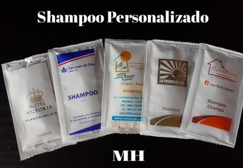 Shampoo en Sachet, Jabones Hoteleros