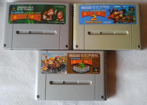 Super Nintendo ColecCion pack DONKEY KONG ORIGINAL