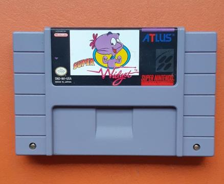 Snes Widget Americano