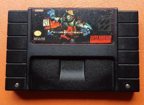 SNES KILLER INSTINC ORIGINAL AMERICANO