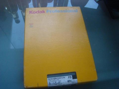 Kodak Kodachrome II RC F3 100FLS VENDO
