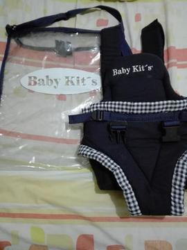 Canguro cargador baby kits en buen estado 24 soles