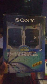 Micrófono Sony