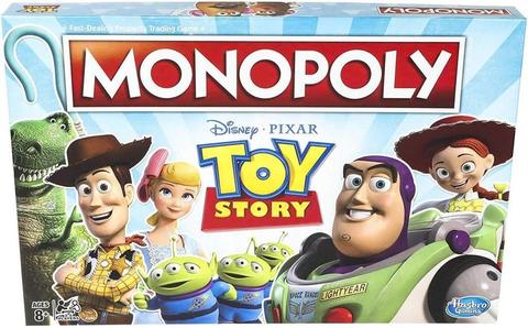 Monopoly Toy Story Original Monopolio Español
