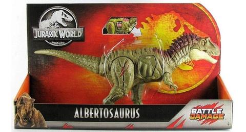 Jurassic World Battle Damage Albertosaurus Original