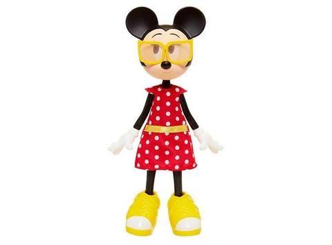 Minnie Mouse 1 Fashion Doll Original Con Accesorio