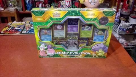 Pokemon Cartas Originales Legacy Evolution Pin De Regalo