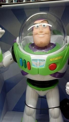 Toy Story Buzz Light Year Con Sonido Original De La Pelicula