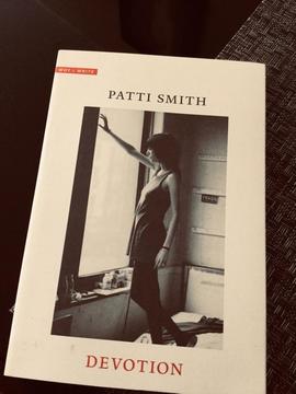 Devotion, por Patti Smith (why I write)