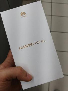 Nuevo.! Huawei P20 Lite de 32gb.! Color Negro.! En Venta.!!