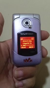 Celular Sony Ericsson W300 Solo Para Claro