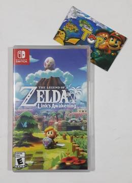 NINTENDO SWITCH ZELDA LINKS AWAKENING, NUEVO SELLADO, TIENDATOPMK