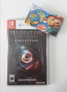 NINTENDO SWITCH RESIDENT COLLECTION, NUEVO SELLADO, TIENDATOPMK
