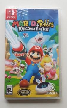 NINTENDO SWITCH MARIO RABBIDS, NUEVO SELLADO, TIENDATOPMK