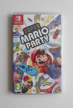 NINTENDO SWITCH MARIO PARTY, NUEVO SELLADO, TIENDATOPMK