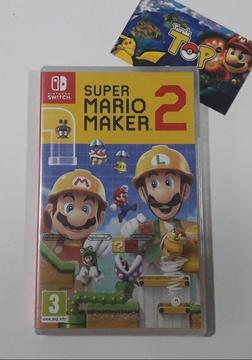 NINTENDO SWITCH MARIO MAKER 2, NUEVO SELLADO, TIENDATOPMK