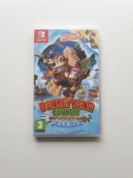 NINTENDO SWITCH DONKEY KONG, NUEVO SELLADO, TIENDATOPMK