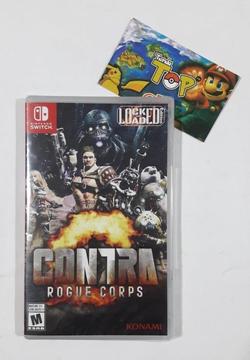 NINTENDO SWITCH CONTRA, NUEVO SELLADO TIENDATOPMK