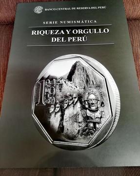 Serie numismtica RIQUEZA Y ORGULLO DEL PERU
