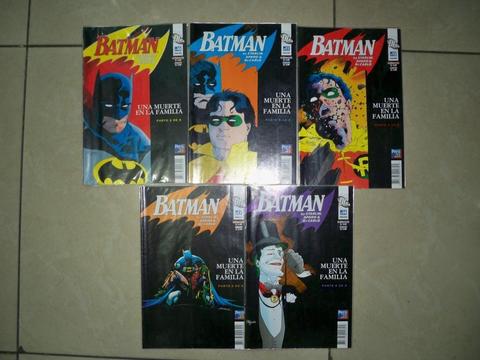 DC COMICS BATMAN MUERTE EN LA FAMILIA PERU 21