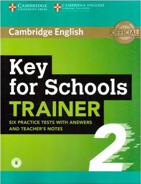 Key for Schools Trainer 2 libro en PDF con audio CDs